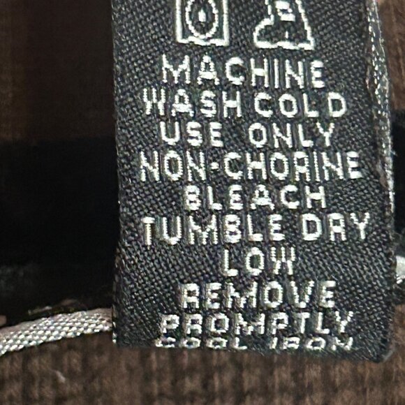 Rocawear Long Sleeve Thermal Men's Size L Brown Patches Faded Letters GUC - Picture 7 of 9